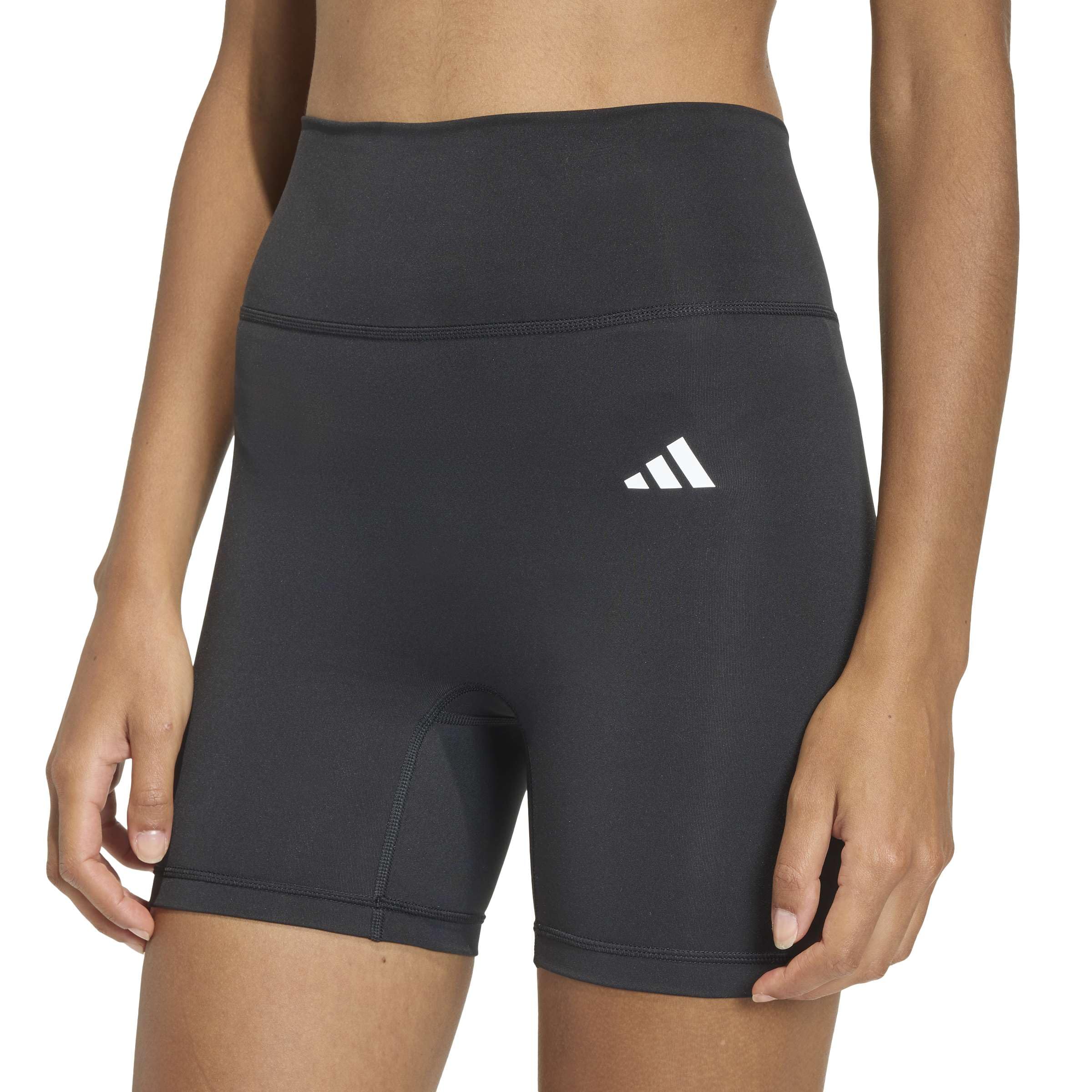adidas Optime Essentials Workout Short Leggings - Rajstopy Kobiety