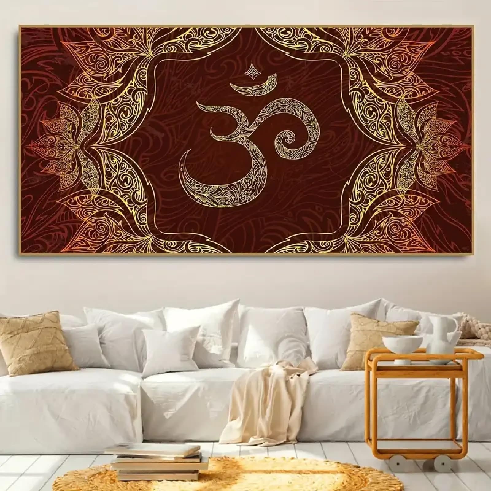 Décoration murale religieuse 40x80 cm pour grands murs vides - 8