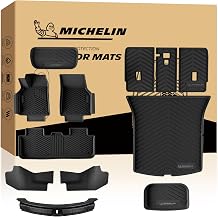 Michelin Vehicle Mat for 2025-2027 Tesla Model Y Juniper 5 Seat 12 Piece