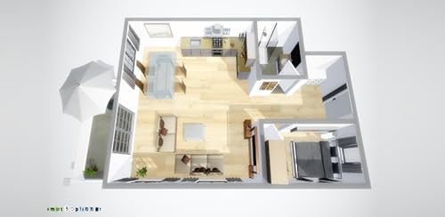 Planta baixa 3D | smart3Dplanner