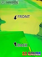 Vista 5 de Tela metálica de calibre 12 transparente con holograma de vinilo de plástico de 38 pulgadas de ancho vendido por The Yard (verde)