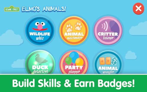 Elmo's Animals