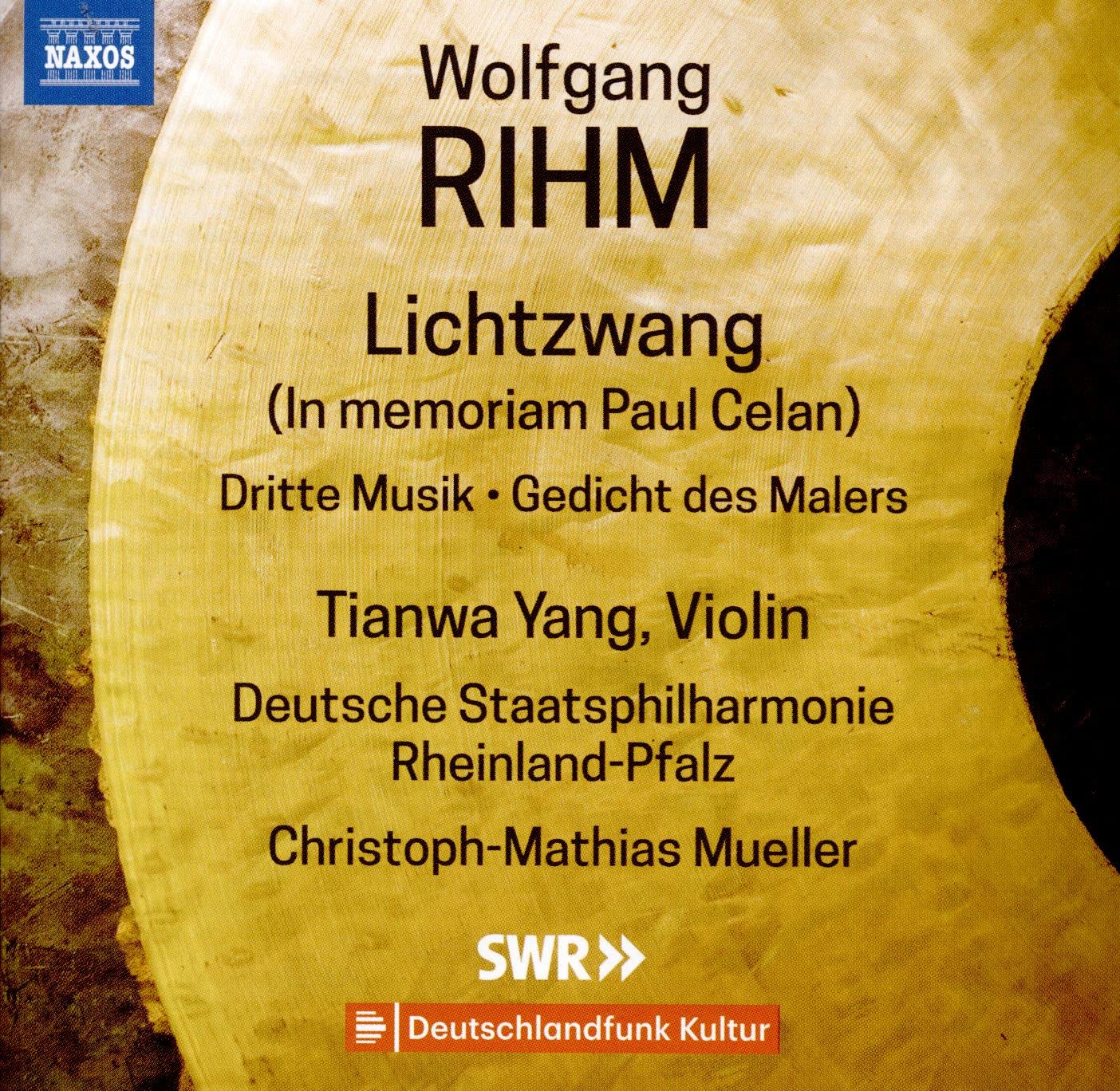Wolfgang Rihm: Music for Violin and Orchestra Vol.1