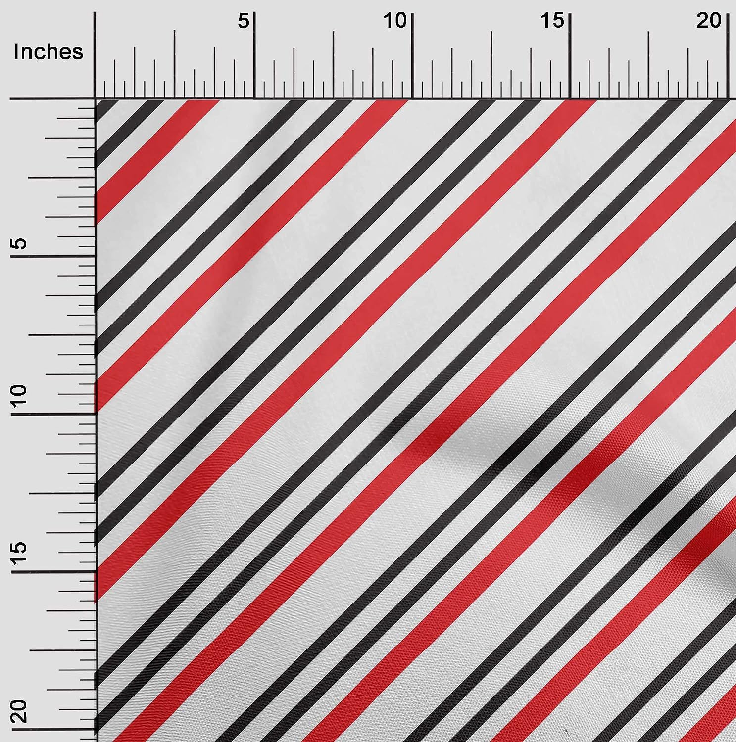 oneOone Polyester Spandex Light Pink Fabric Stripes Quilting Supplies Print Sewing Fabric by The Yard 56 Inch Wide