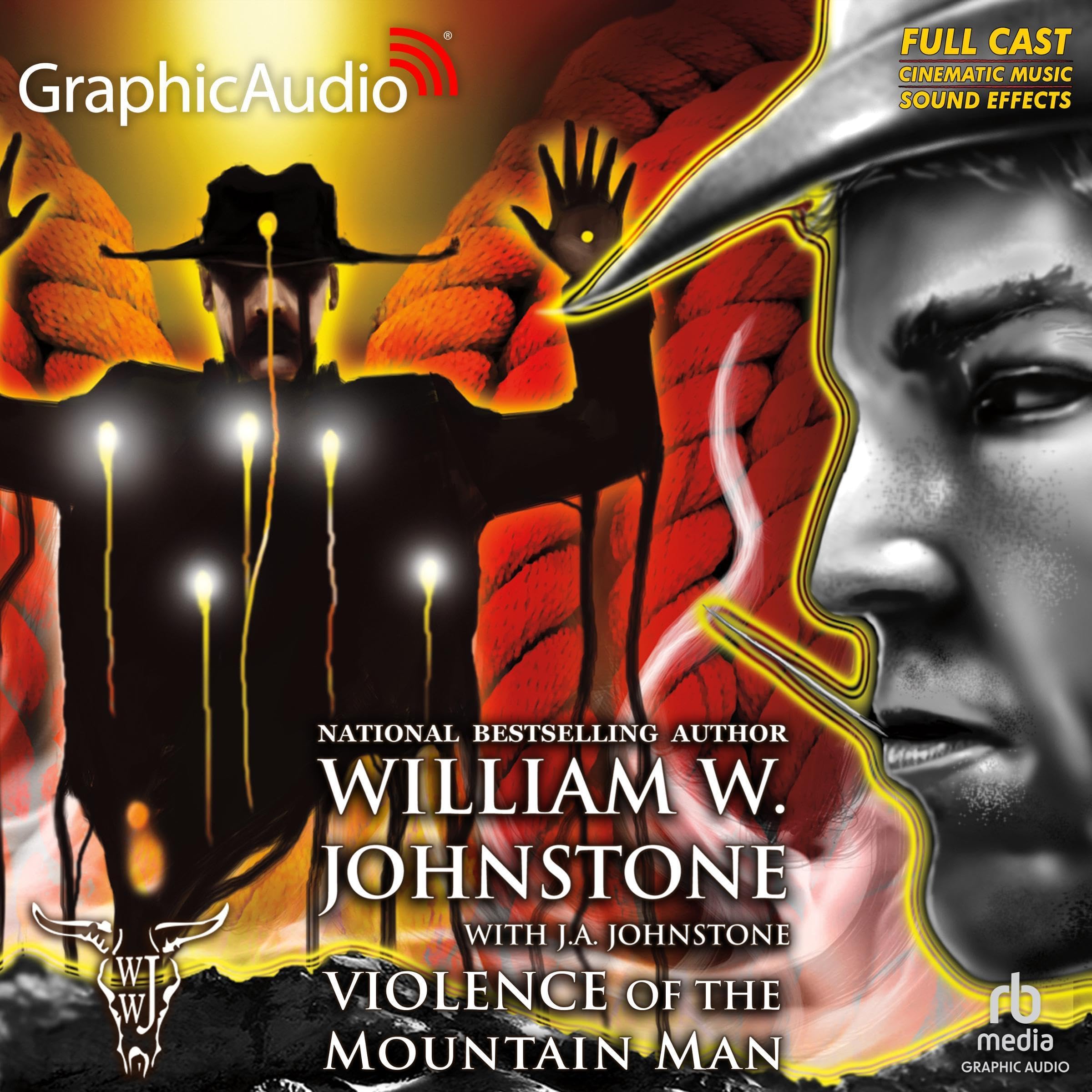 Cover art for Violence of the Mountain Man [Dramatized Adaptation]