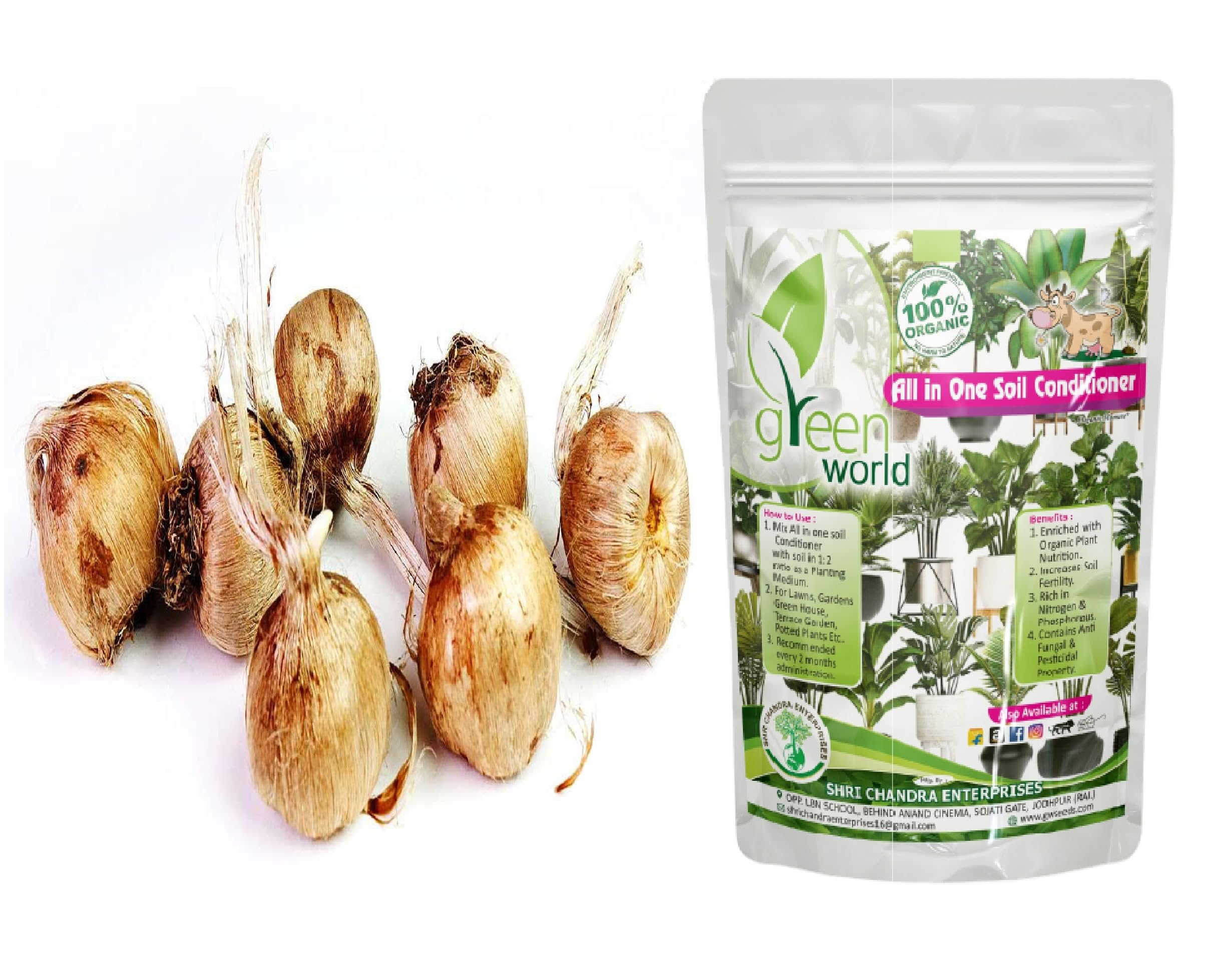 See full amazon price history chart for Green World Combo of Kashmiri Saffron Bulb/Kesar/Zafran/Crocus Corm & All in One Conditioner (7 Bulbs Combo) Green World Combo of Kashmiri Saffron Bulb/Kesar/Zafran/Crocus Corm & All in One Conditioner (7 Bulbs Combo) (B0CB6SWXF6) Amazon Price History, Amazon Price Tracker