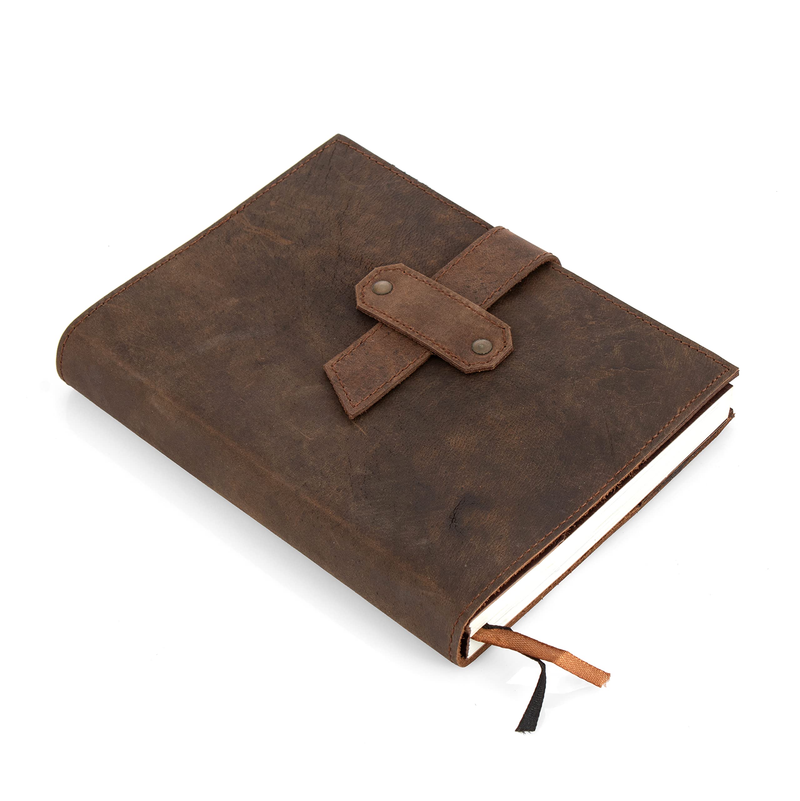 Journal en cuir vintage rechargeable idée cadeau homme et femme