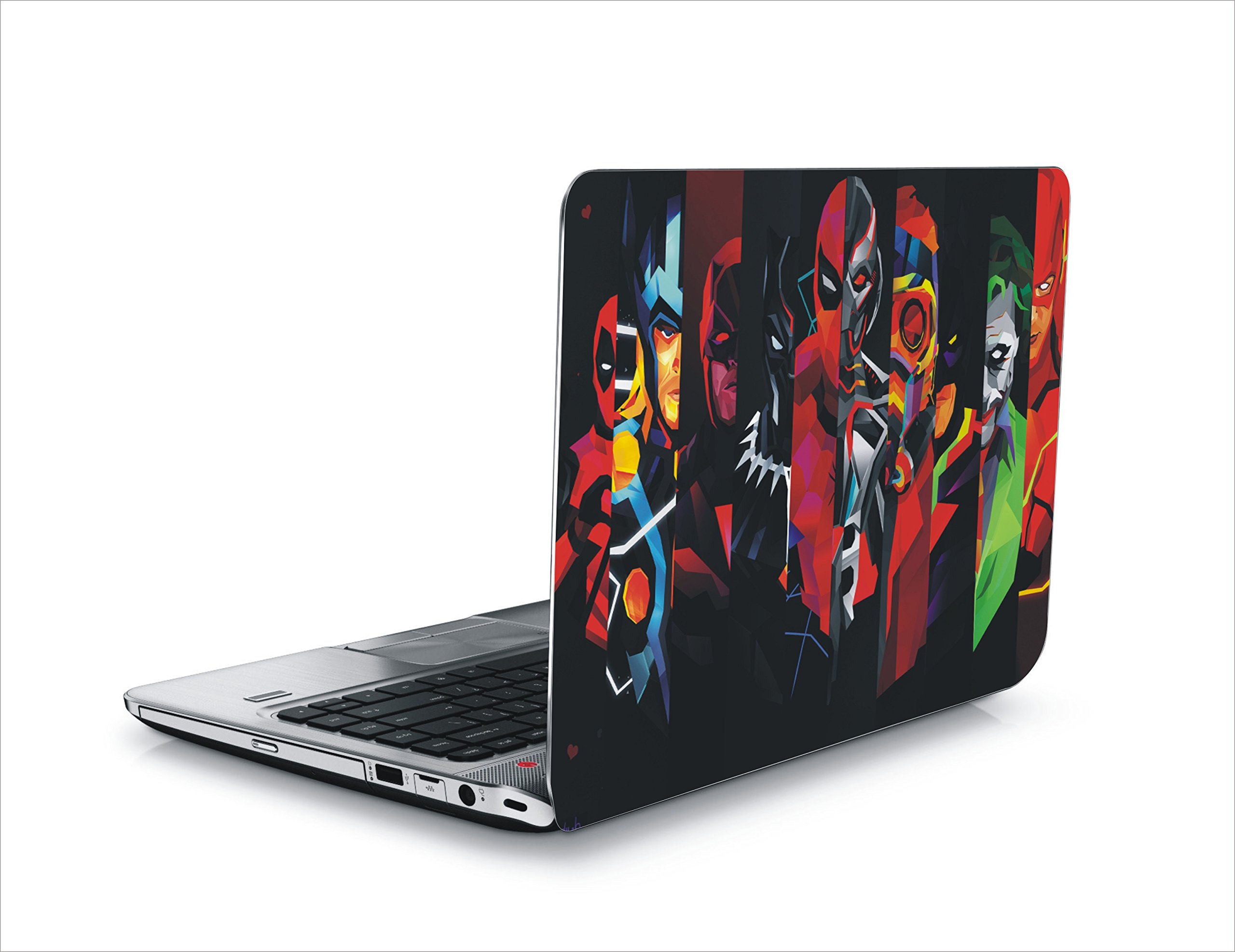 SANCTrix Laptop Skin 15.6 inch Free Three Mobile Sticker Superhero Minimalist Free Three Mobile Sticker (B07B6KY6QQ) Amazon Price History, Amazon Price Tracker