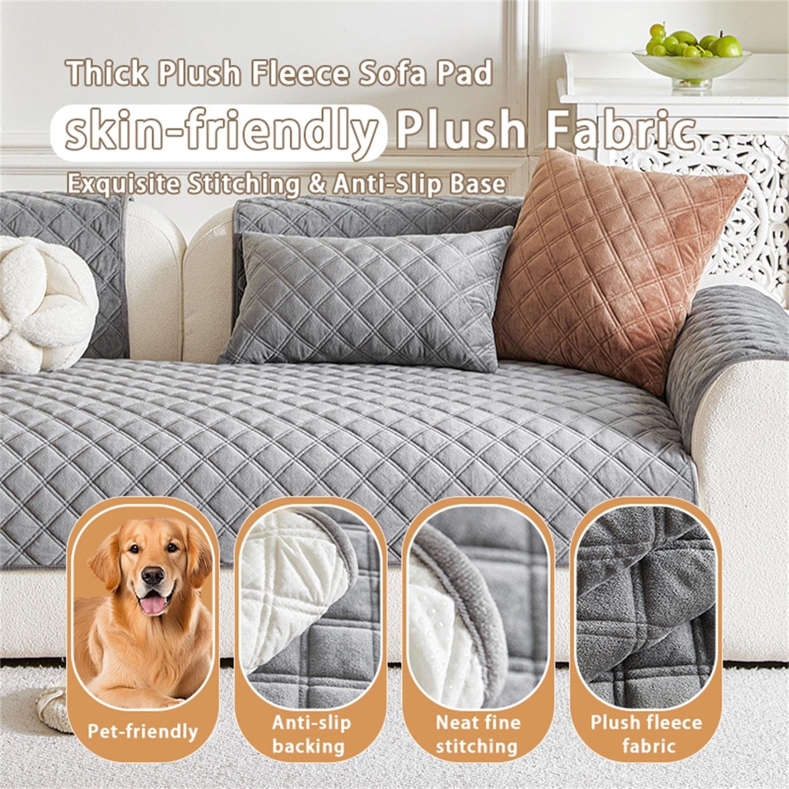 Housse de Canapé for Chiens, Protection en Peluche for Animaux de Compagnie