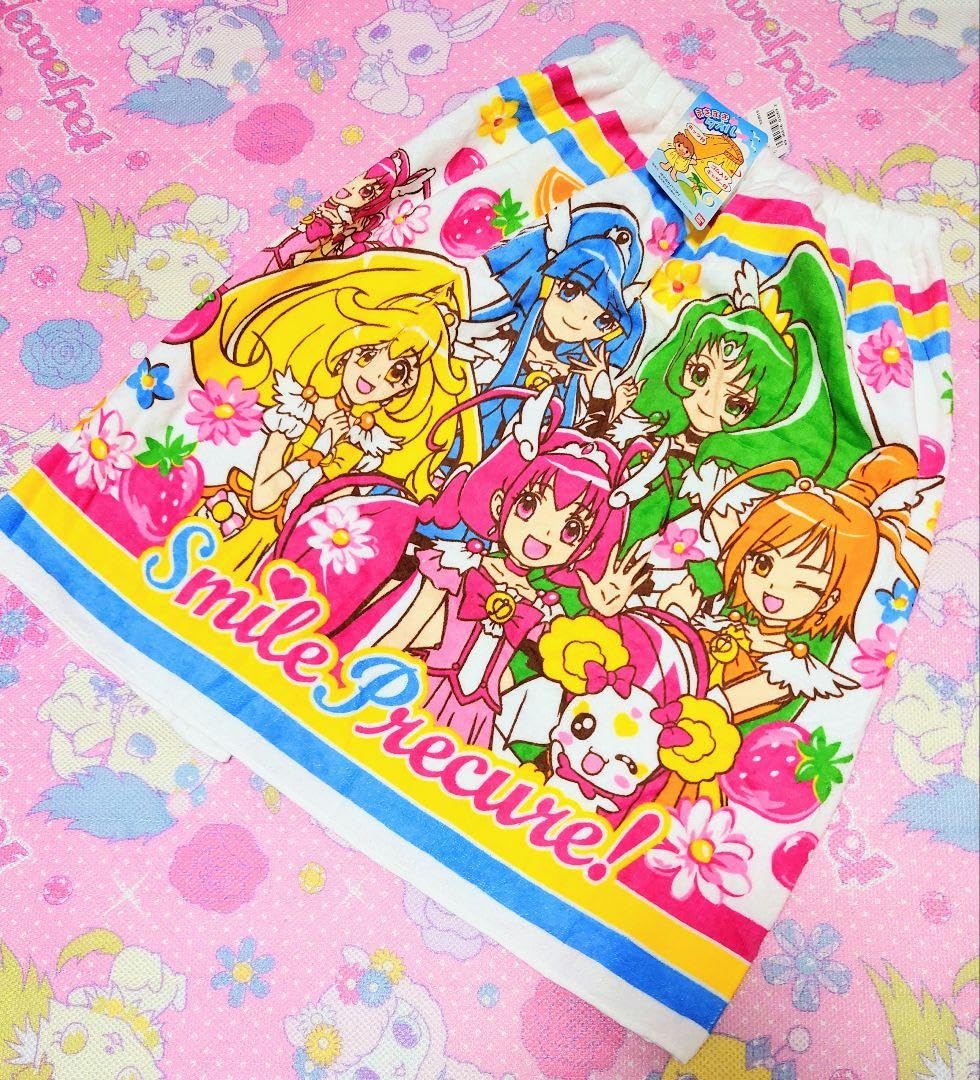 Amazon.co.jp: スマイルプリキュア プールタオル まきまきタオル