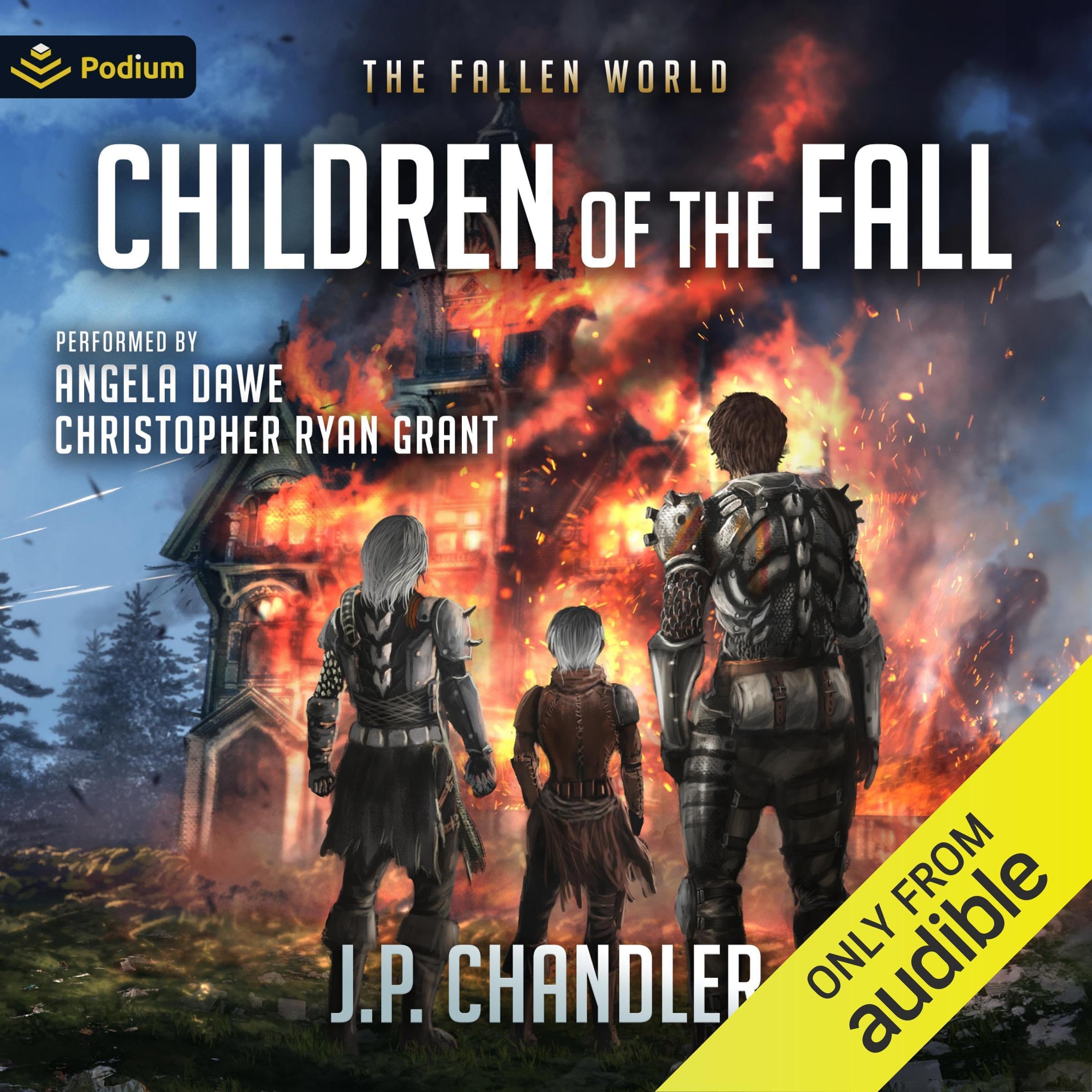 Cover art for Children of the Fall