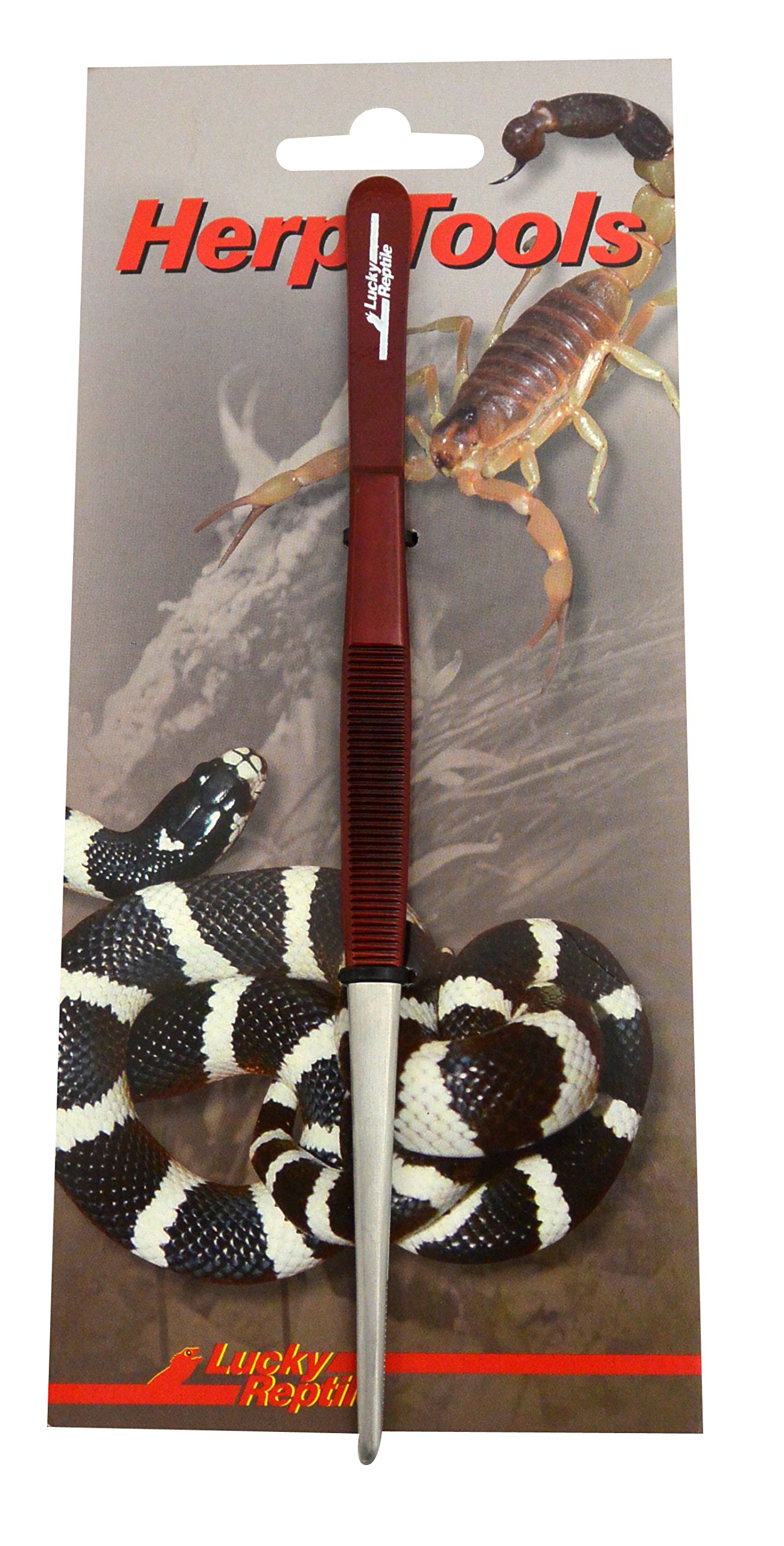 Cosiki Schlangen-Fanghaken 100cm - Edelstahl Teleskop-Haken Für Reptilien & Schlangen