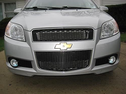Kit de luces antiniebla para Chevrolet Aveo Aveo5 T250 2009-2017