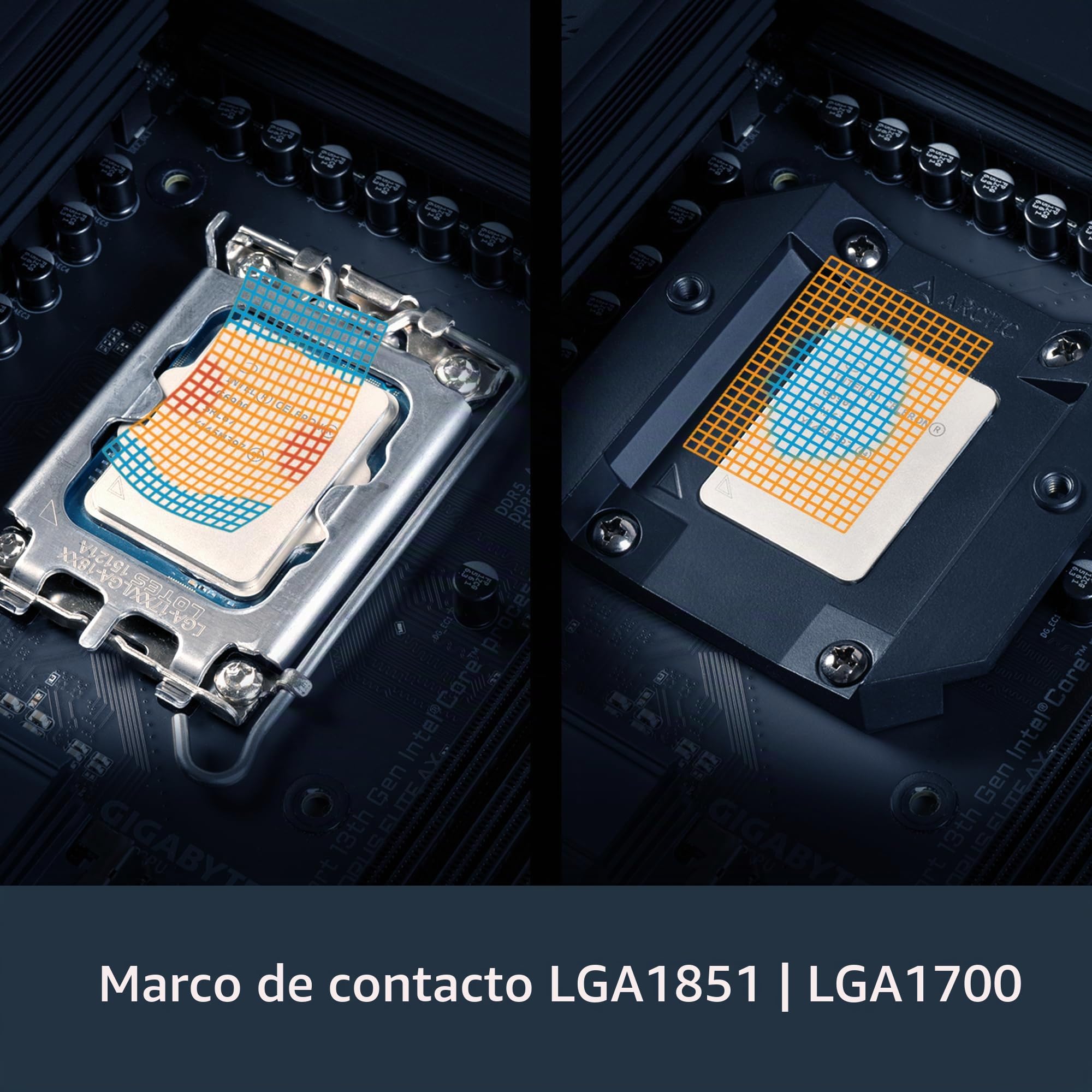 ARCTIC Liquid Freezer III Pro 420 - Refrigerador de CPU AIO, 3 x 140 mm Refrigeración por Agua, 38 mm Radiator, Bomba PWM, Ventilador VRM, AMD AM5/AM4, Intel LGA1851/1700 Marco de Contacto - Negro