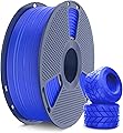 SUNLU TPU 3D Printer Filament 1.75mm, TPU Filament 95A High Speed, 1kg 3D Flexible for Fast Printing, Dimensional Accuracy +/- 0.03mm. (Blue)