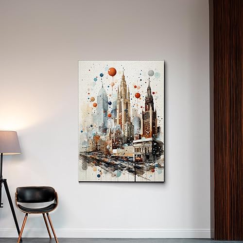 Miniatura 3 de USA Map, Canvas of US, Anniversary gift, travel map, Retirement gift, Canvas Wall Art, Wall Decor, dial, compass, atlas