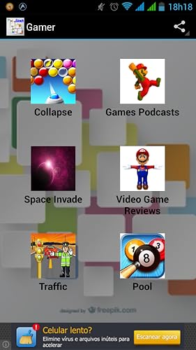 Gamer – vue 2