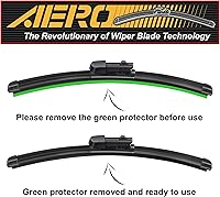 Vista 4 de AERO Repuesto de limpiaparabrisas OEM para Chevrolet Chevy Cruze 2021 2020 2019 2018 2017 2016, 28 + 24 pulgadas delanteras + 10 pulgadas traseras