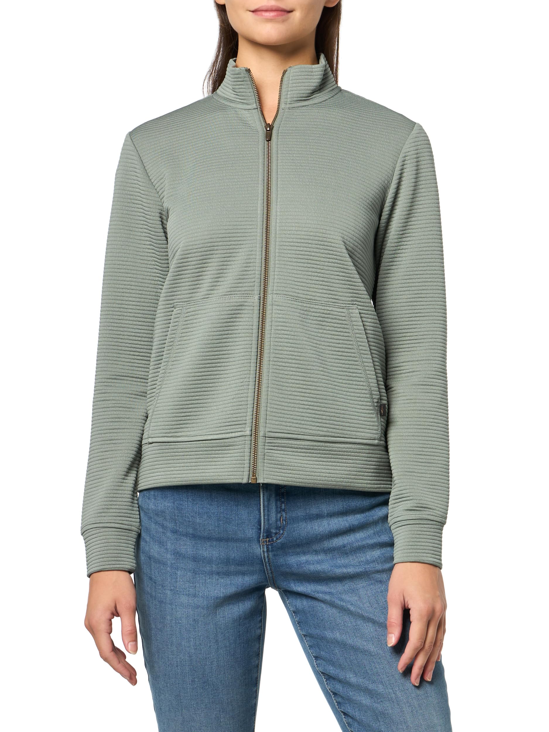 Skechers Women's Go Walk Jacket Tracksuit Top, Green Agave, L