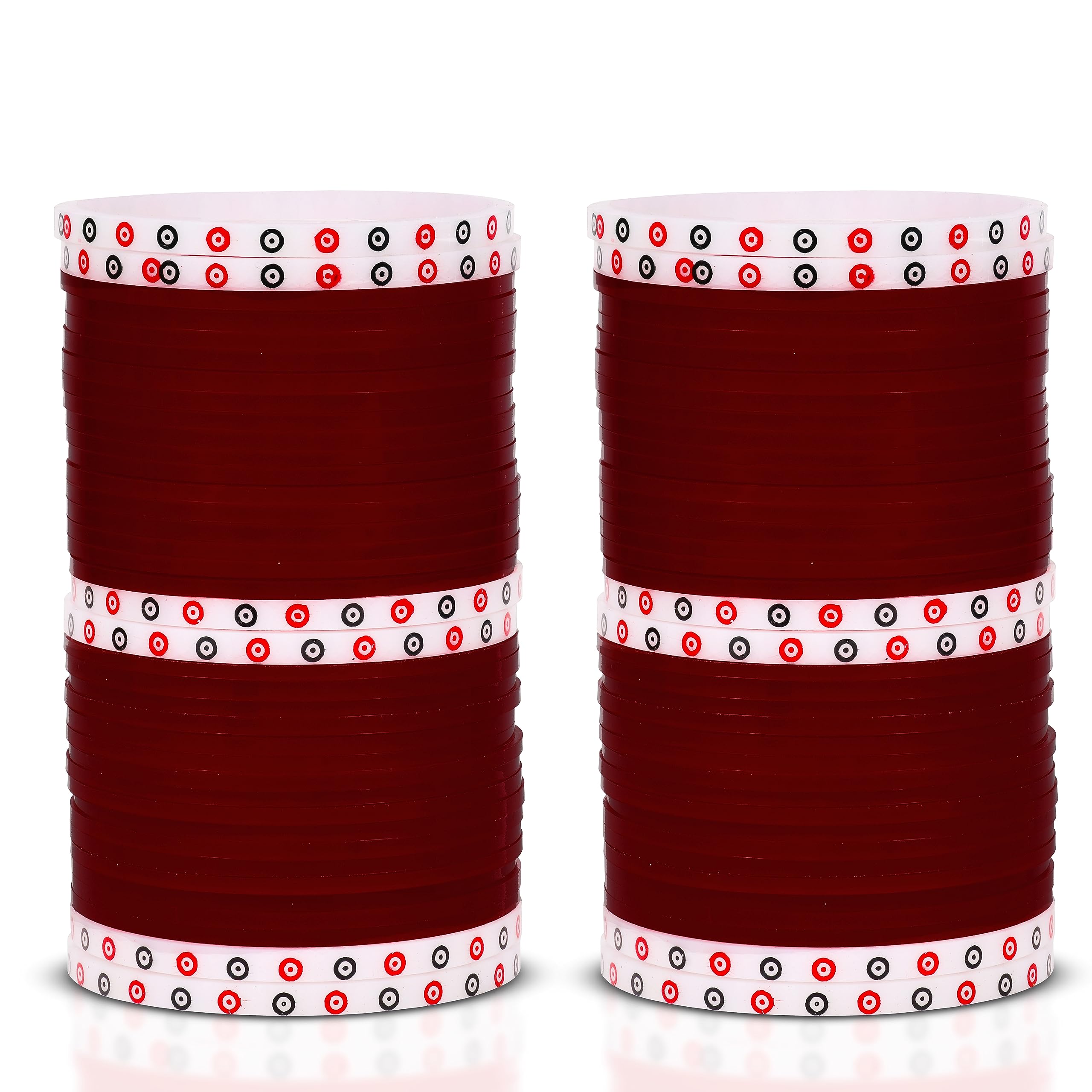 BRIDAL GARNISH Red Plastic Bridal Chuda: A Vibrant Red, & Maroon Gold for Every Girl, Woman, and Bride" (Maroon Style 3, 2.8) (B0CD2W49BL) Amazon Price History, Amazon Price Tracker