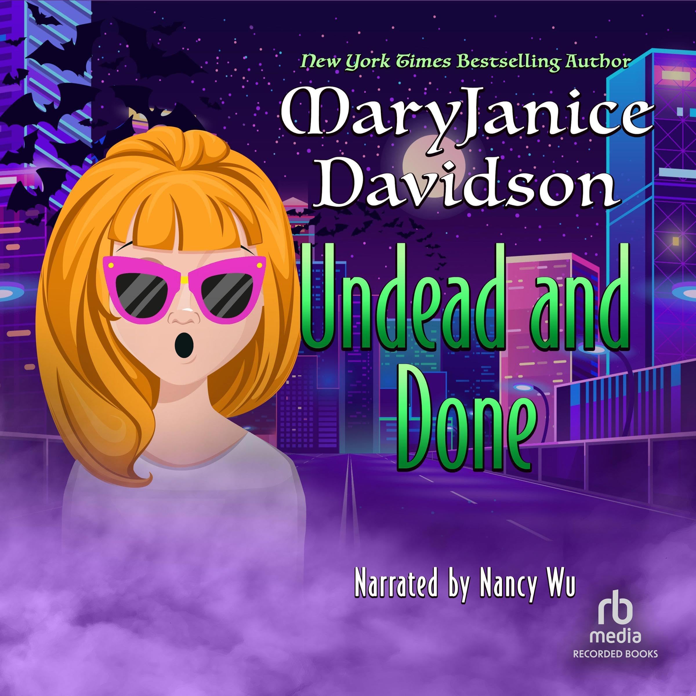 Cover art for Undead and Done