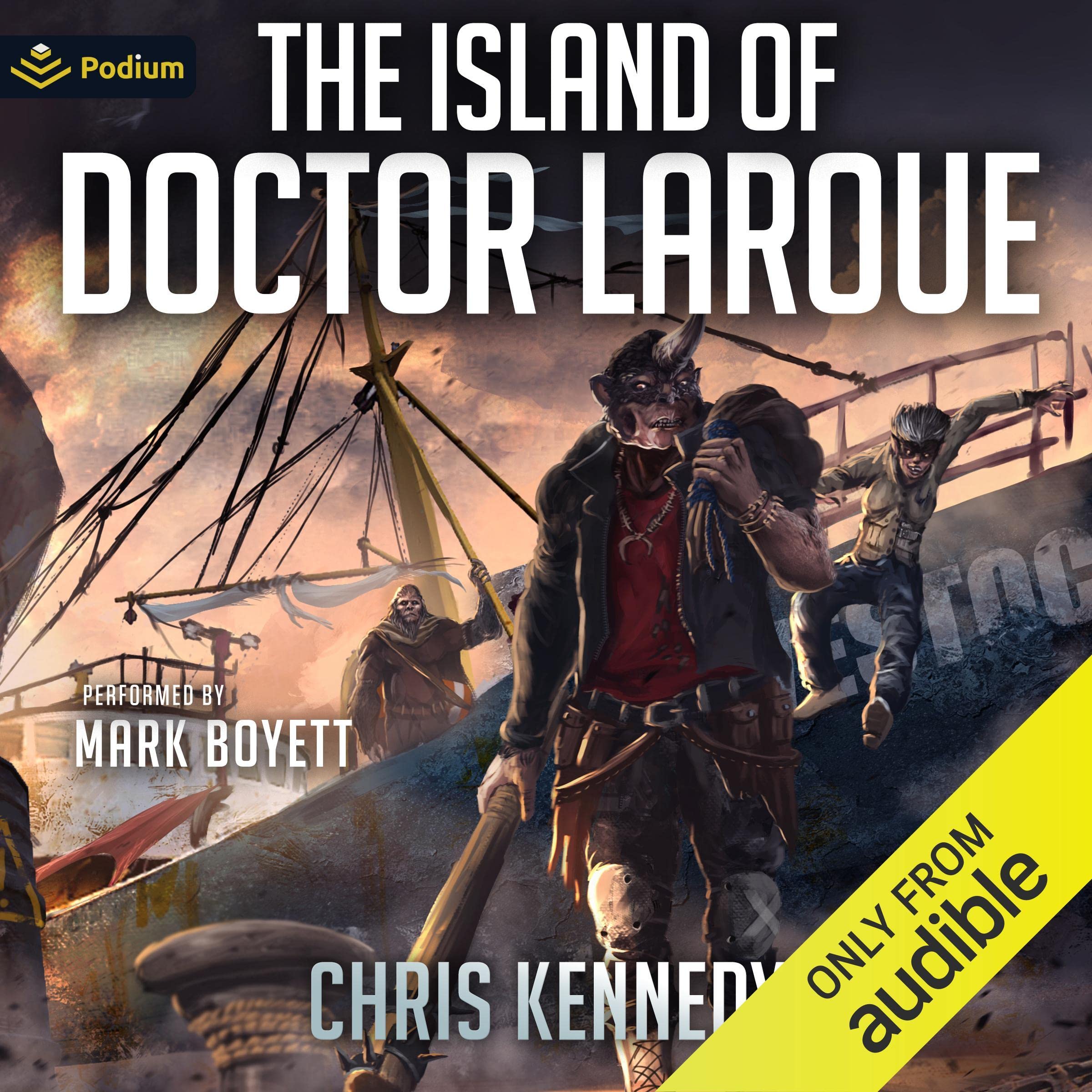 The Island of Dr. Laroue