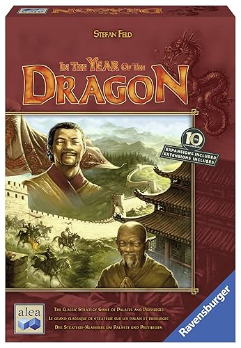 Ravensburger en El Año del Dragón: Edición 10º Aniversario Juego de Estrategia de Tablero