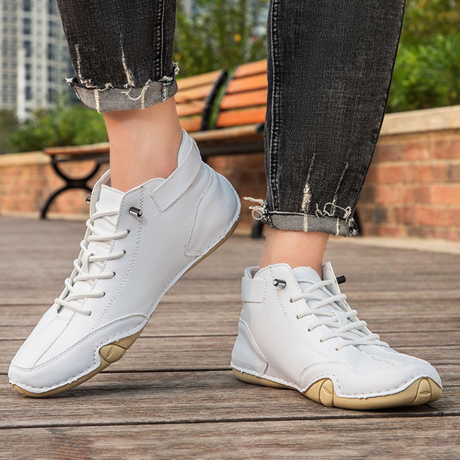 Chaussures orthopédiques imperméables et respirantes Vog for hommes et femmes – Chaussures de marche pieds nus faites à la main, légères et décontractées, idéales for la randonnée, le travail et