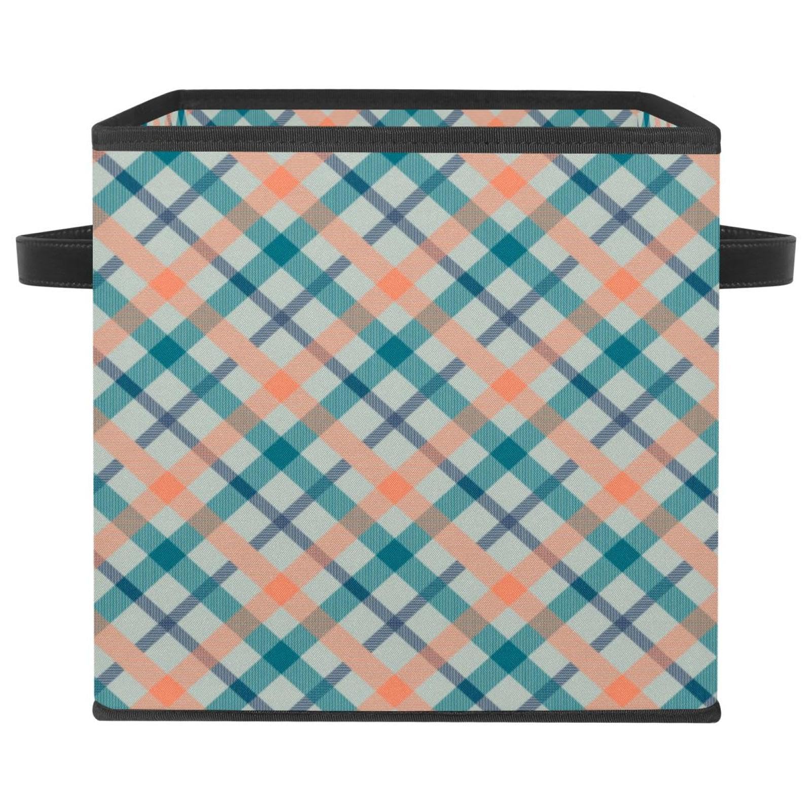 Boîte de rangement en tissu pliable multicase livres vêtements et jouets