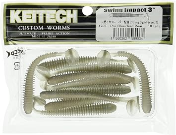 KEITECH Swing Impact Silver Plastic or Metal Contemporary Swing