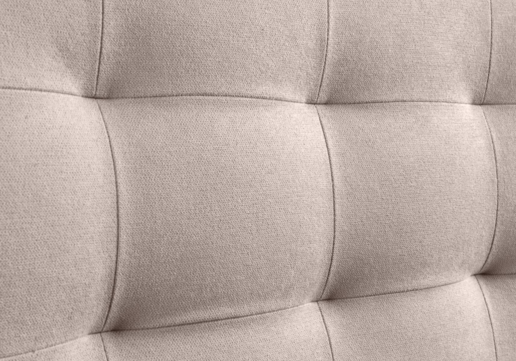 Cabecero Tapizado para Cama 150 Cm VERSALLES | Anclaje a Pared | Cabezal Acolchado | Microfibra AquaClean Color Beige (160 x 50 x 7 cm)