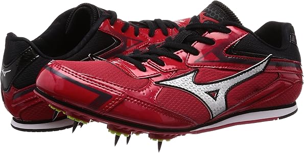 Amazon.co.jp: Mizuno Brave Wing 3 Track and Field Spike, red Amazon.co.jp: Mizuno Brave Wing 3 Track and Field Spike, red