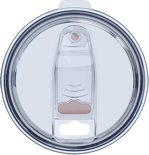 Miniatura 3 de Be Burgundy - Tapa de vaso para vaso deslizante de 20 onzas, a prueba de salpicaduras y apta para pajitas, color rosa claro