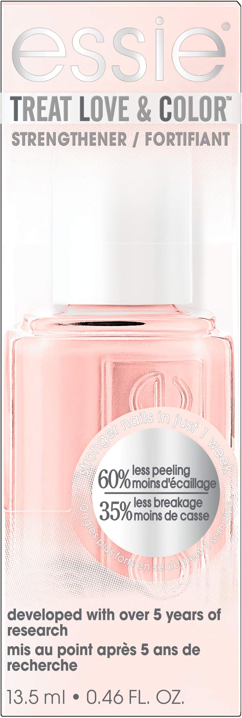 Treat Love & Color Nail Polish For Normal To Dry/Brittle Nails, Minimally Modest, 0.46 fl. oz.
