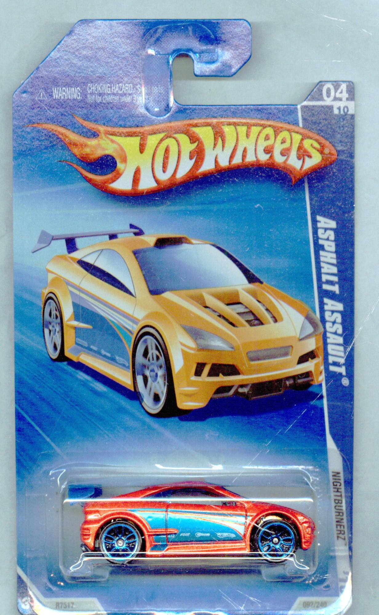 Amazon.com: Hot Wheels 2010-092/240 Nightburnerz 04/10