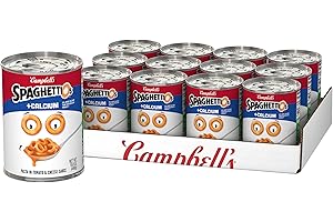 Campbell's SpaghettiOs Original Canned Pasta: A Nostalgic Treat