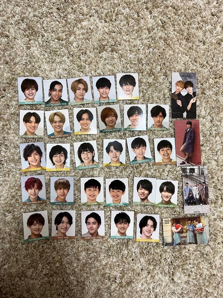 Amazon.co.jp: ジャニーズJr. myojo デタカ 厚紙 : おもちゃ