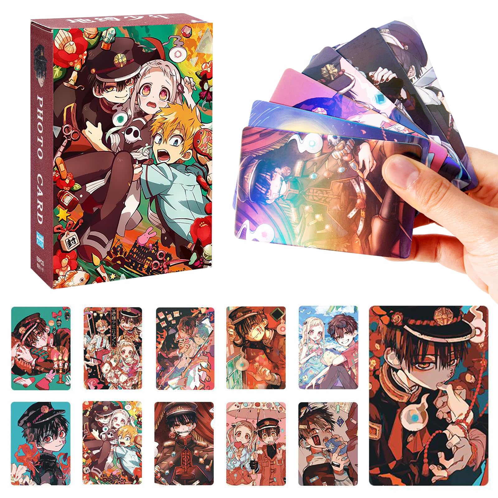 Amazon.co.jp: 地縛少年花子くん LOMOカード タロットカード