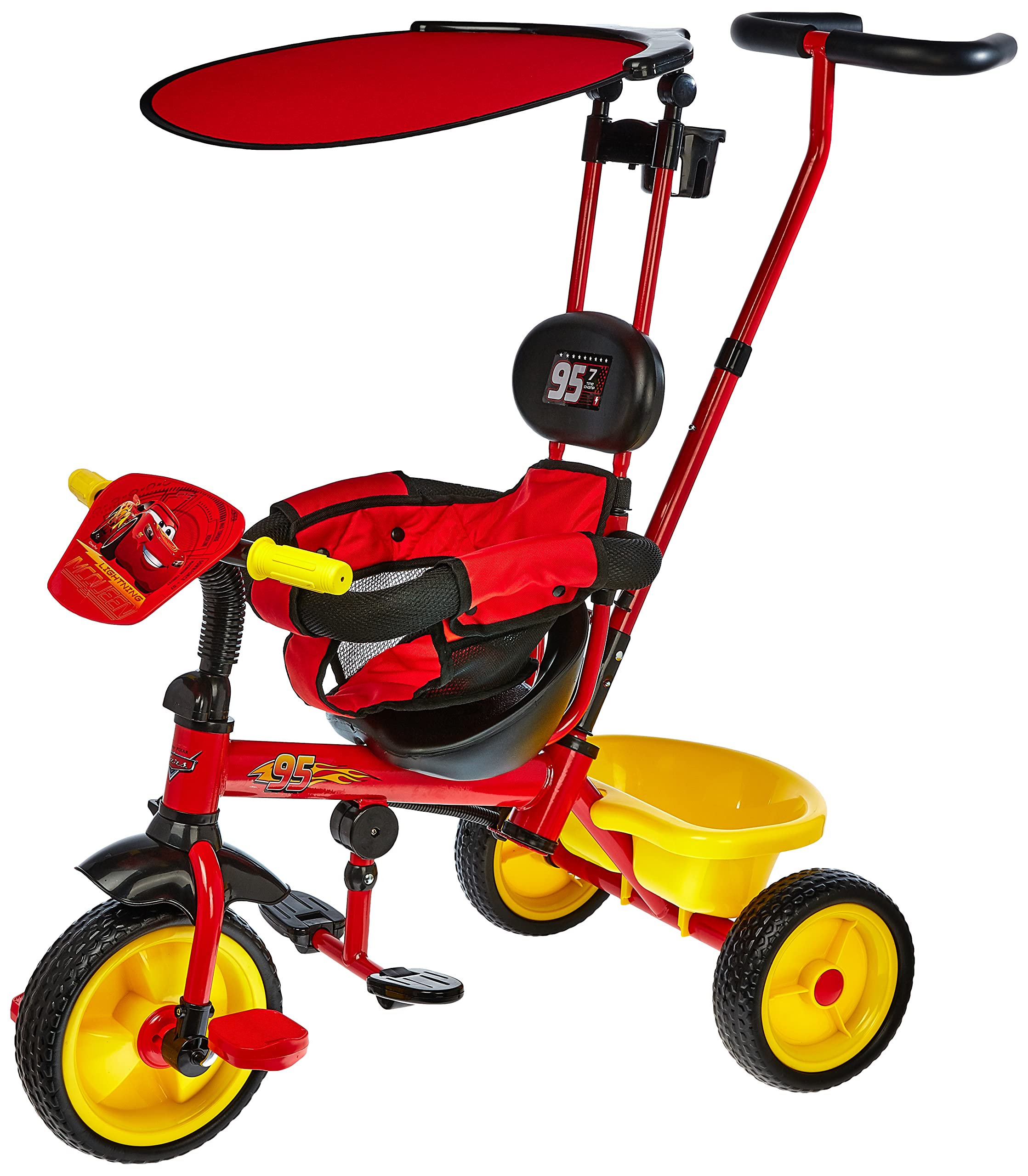 Ride Ons Cars 3 In 1 Stroll N' Trike