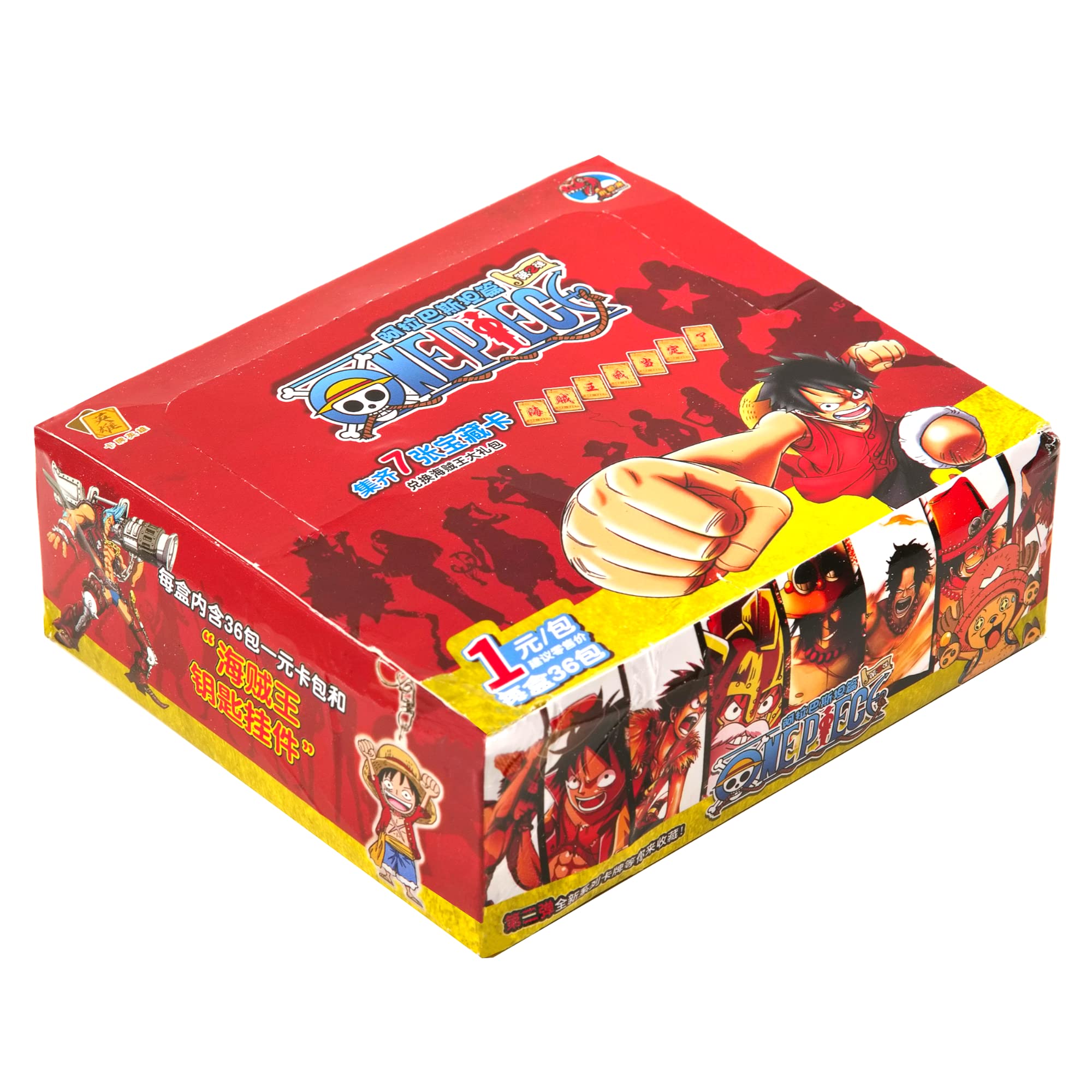 One Piece Cards Booster Box - (Tough Tides - 36 Packs) - AW Anime