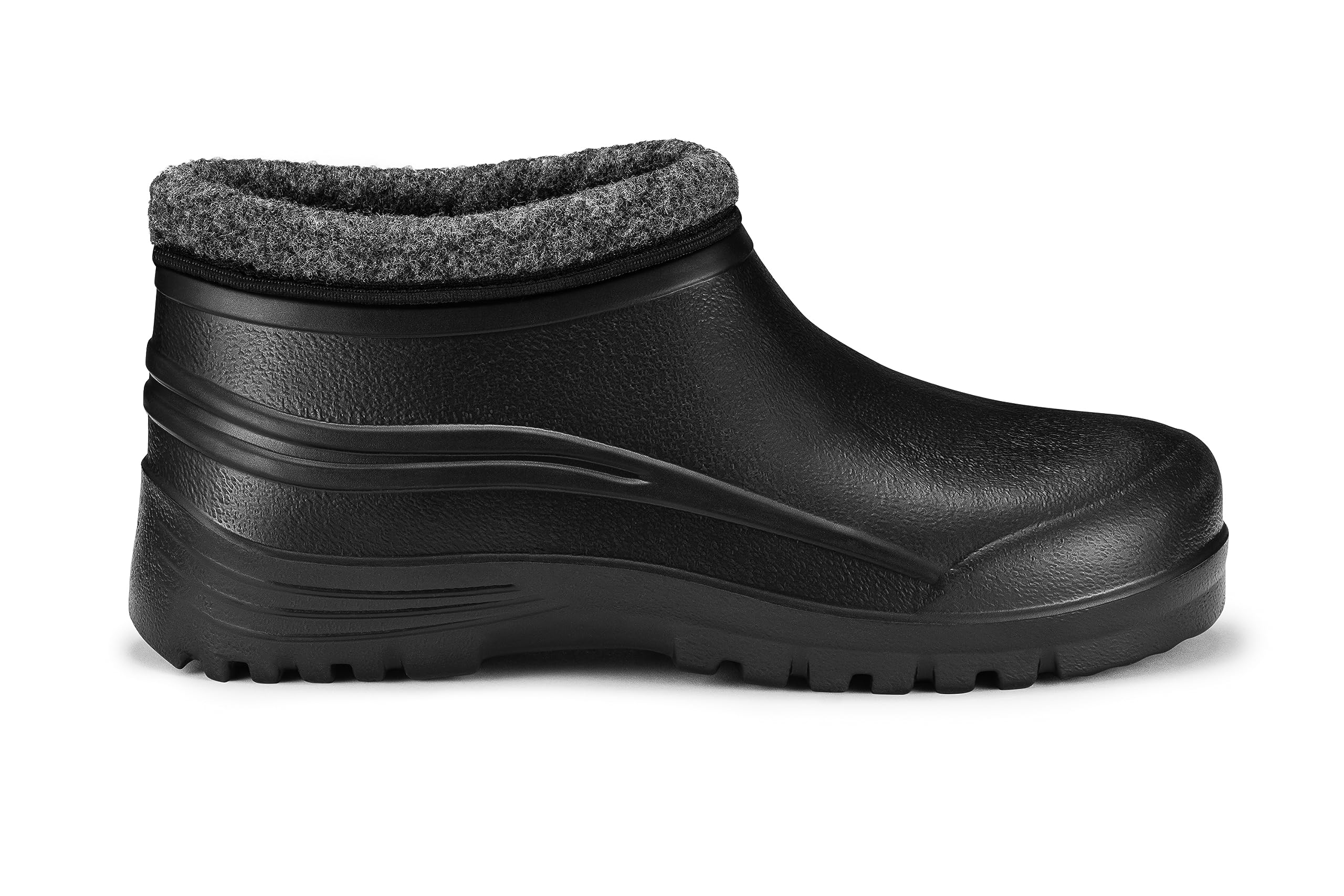 ESTRO Chodaki Męskie Buty Gumowe - Obuwie Ogrodowe Męskie Lekkie Kalosze Męskie Niskie Męskie Buty Ogrodowe z Podszewką K042