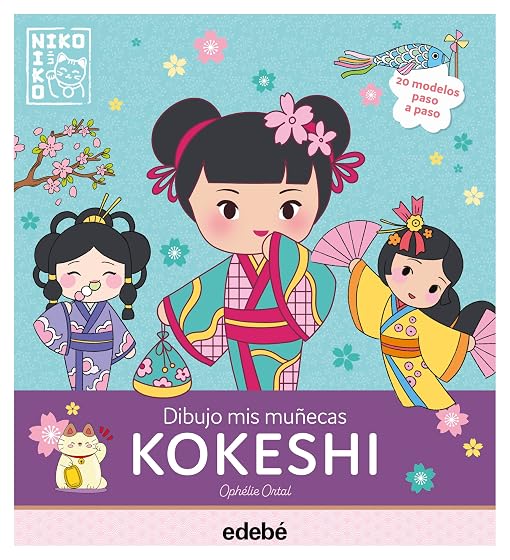Dibujo mis muñecas kokeshi