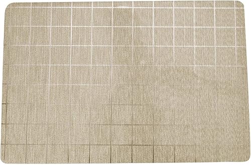 Miniatura 4 de Decozen Juego de 8 manteles individuales para mesa de centro de comedor, resistentes a los arañazos, a las manchas de calor, antideslizantes, para