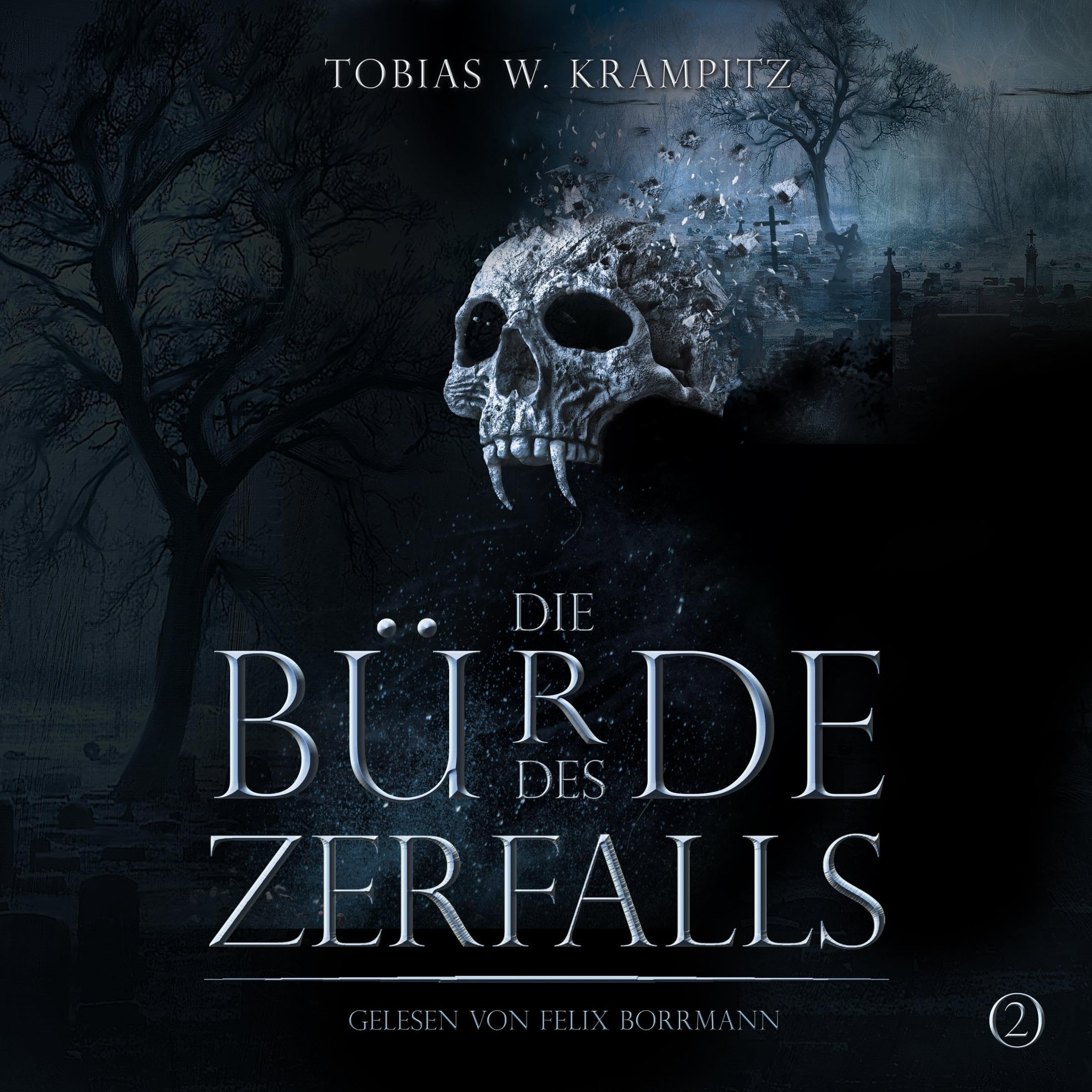 Cover art for Die Bürde des Zerfalls: Die Ghulwald-Chroniken, Band 2