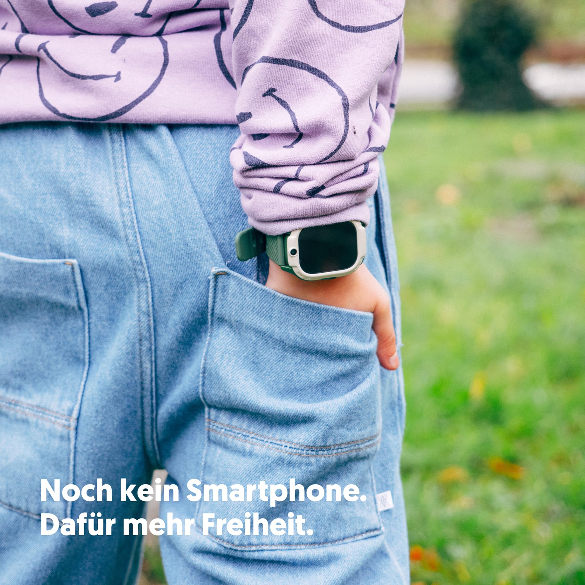 Rebel Cactus Sky Reloj Inteligente para Niños con GPS y Teléfono - Localizador GPS, Cámara, Videollamadas y Funciones Educativas - Smartwatch Infantil Verde