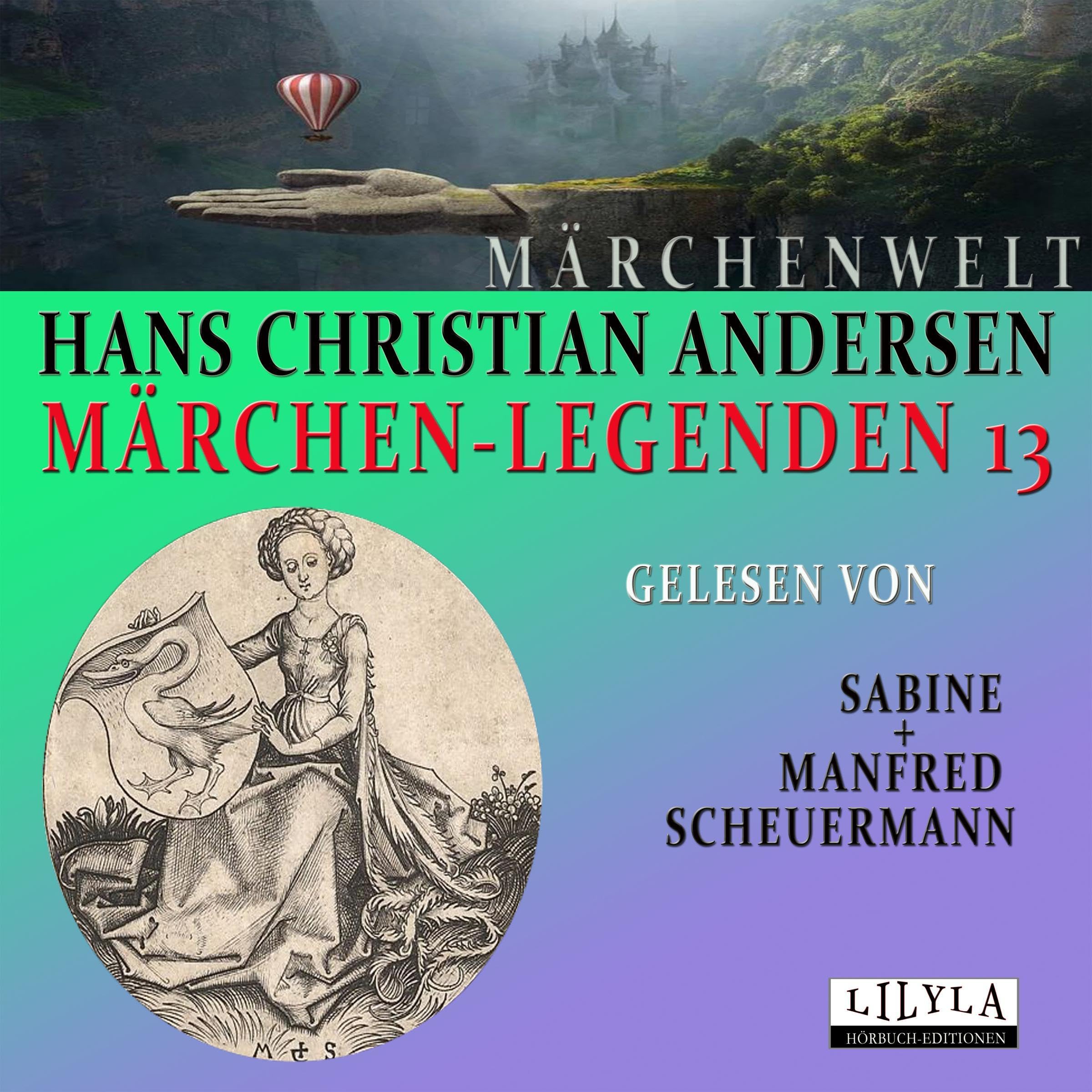 Cover art for Märchen-Legenden 13