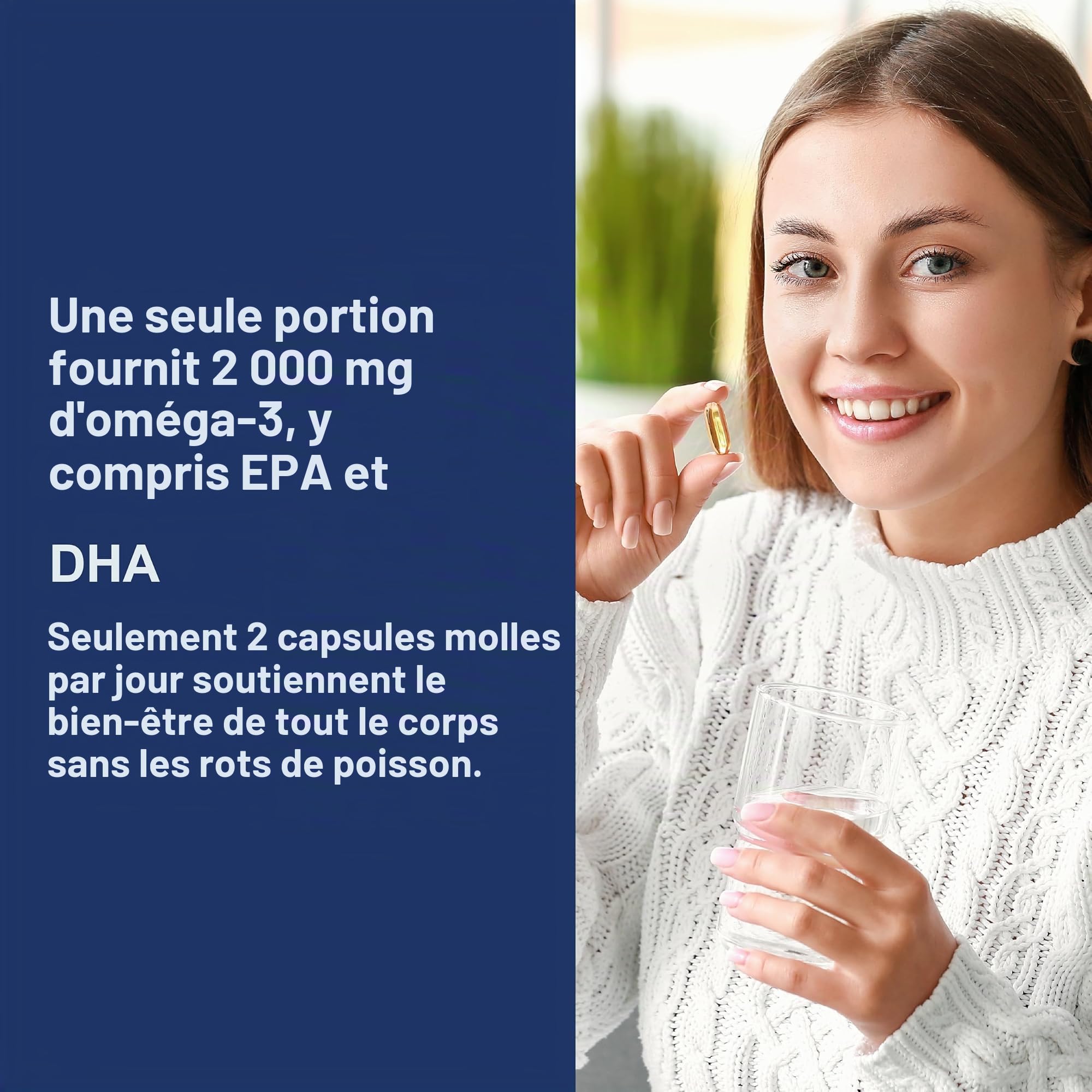 Carlson Labs - Maximum Omega 2000-90 Gélules
