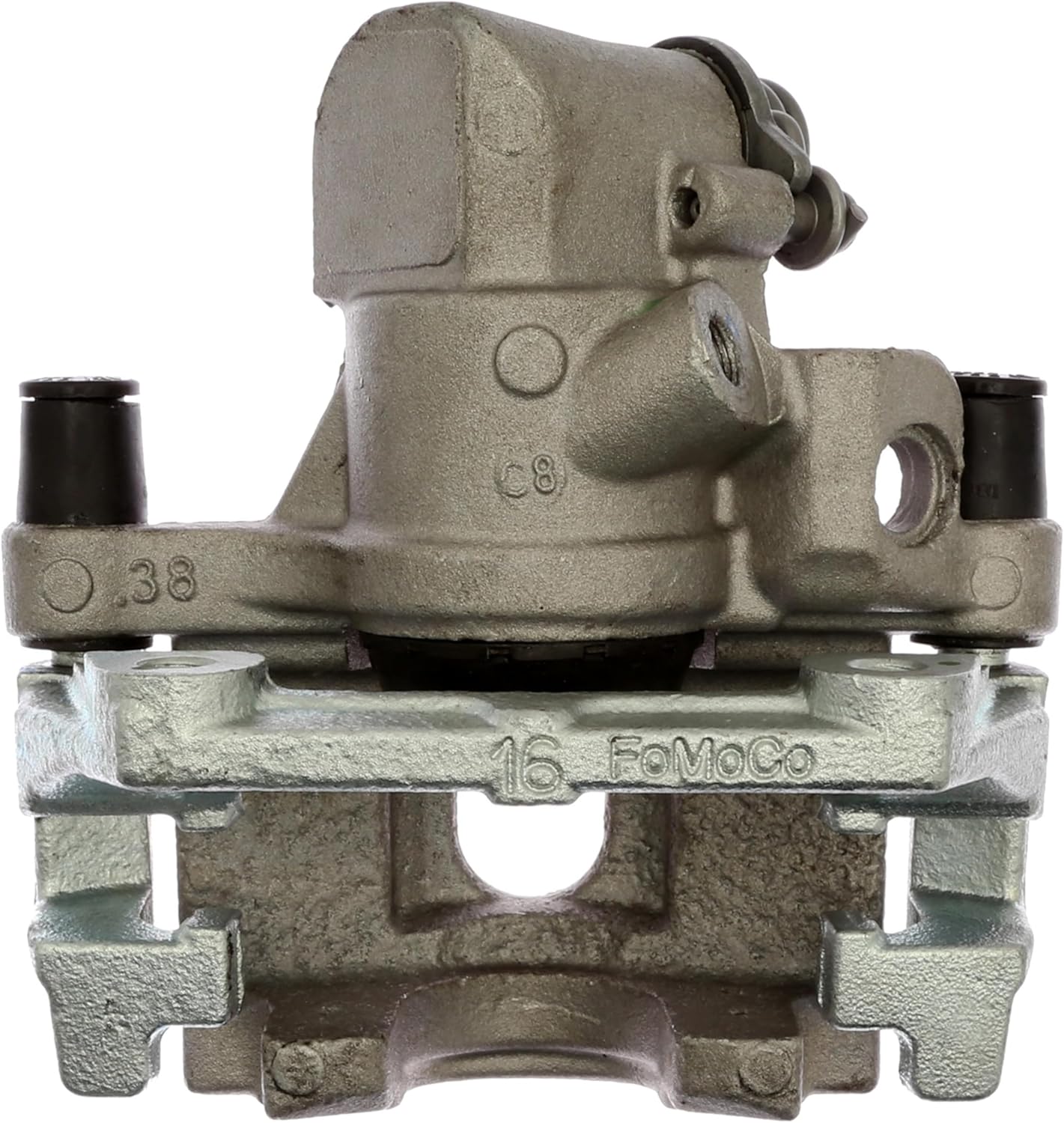 ACDelco Gold 18FR12745C (19381630) Rear Driver Side Disc Brake Caliper Assembly (Friction Ready Coated)