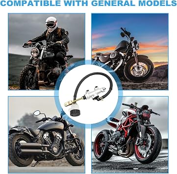 Motorcycle Rear Brake Master Cylinder Hydraulic Pump