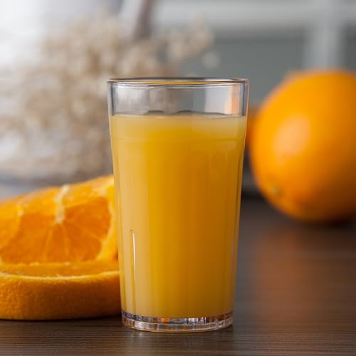 Miniatura 6 de Carlisle FoodService Products Vaso de plástico Bistro para restaurantes, catering, cocinas, plástico, 4.2 onzas, transparente (paquete de 144)